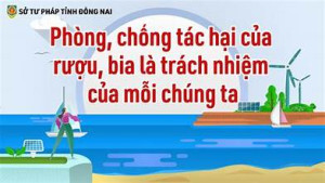 Phòng, chống tác hại của rượu, bia – Trách nhiệm vì sức khỏe cộng đồng xã An Phước