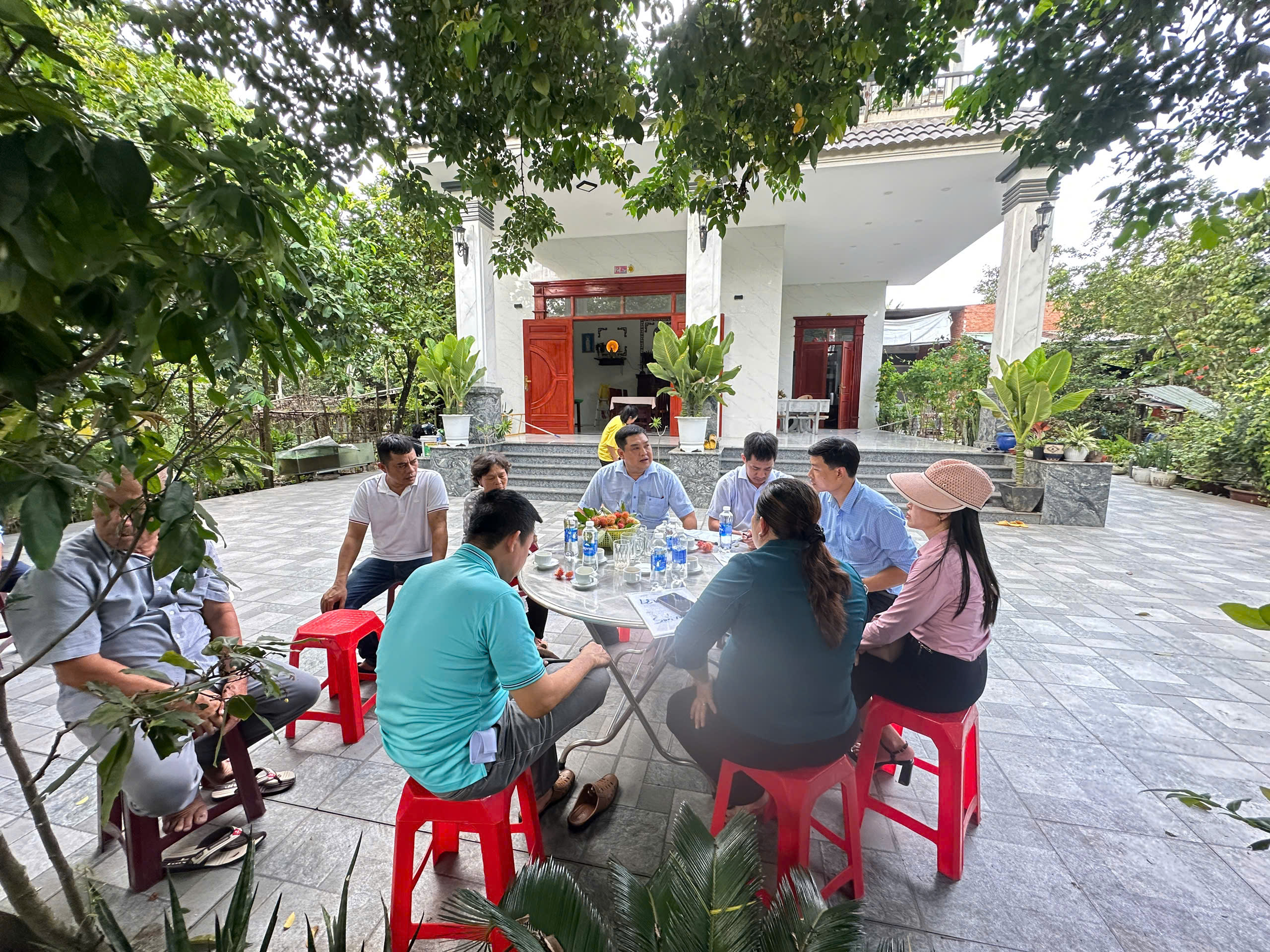 An Phước: Vận động bàn giao mặt bằng thi công hệ thống thoát nước Suối Nước Trong