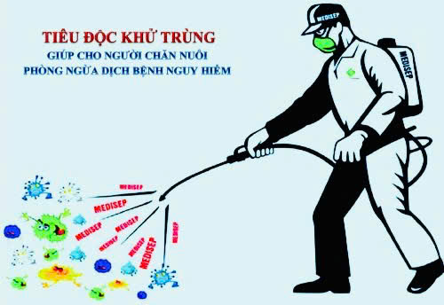 An Phước tiếp tục triển khai hiệu quả Tháng tổng vệ sinh, tiêu độc, khử trùng môi trường đợt 2 năm 2025