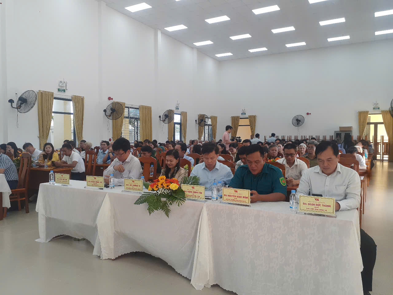 Xã An Phước tổ chức Lễ phát động kỷ niệm 95 năm Ngày truyền thống công tác Dân vận của Đảng