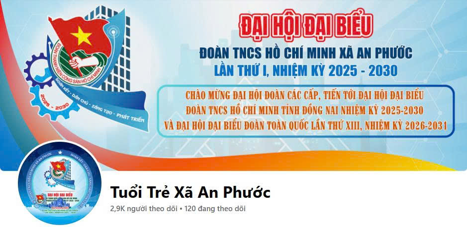 Tuyên truyền đoàn viên, hội viên và thanh niên tham gia theo dõi Fanpage “Tuổi trẻ xã An Phước”