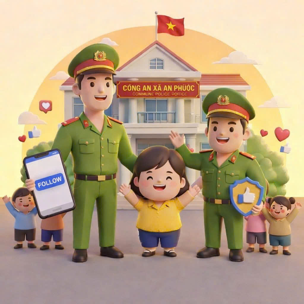 Công an xã An Phước: Bắt đối tượng truy nã về tội danh “Tham ô tài sản” khi đang lẩn trốn tại ấp 7, xã An Phước, tỉnh Đồng Nai