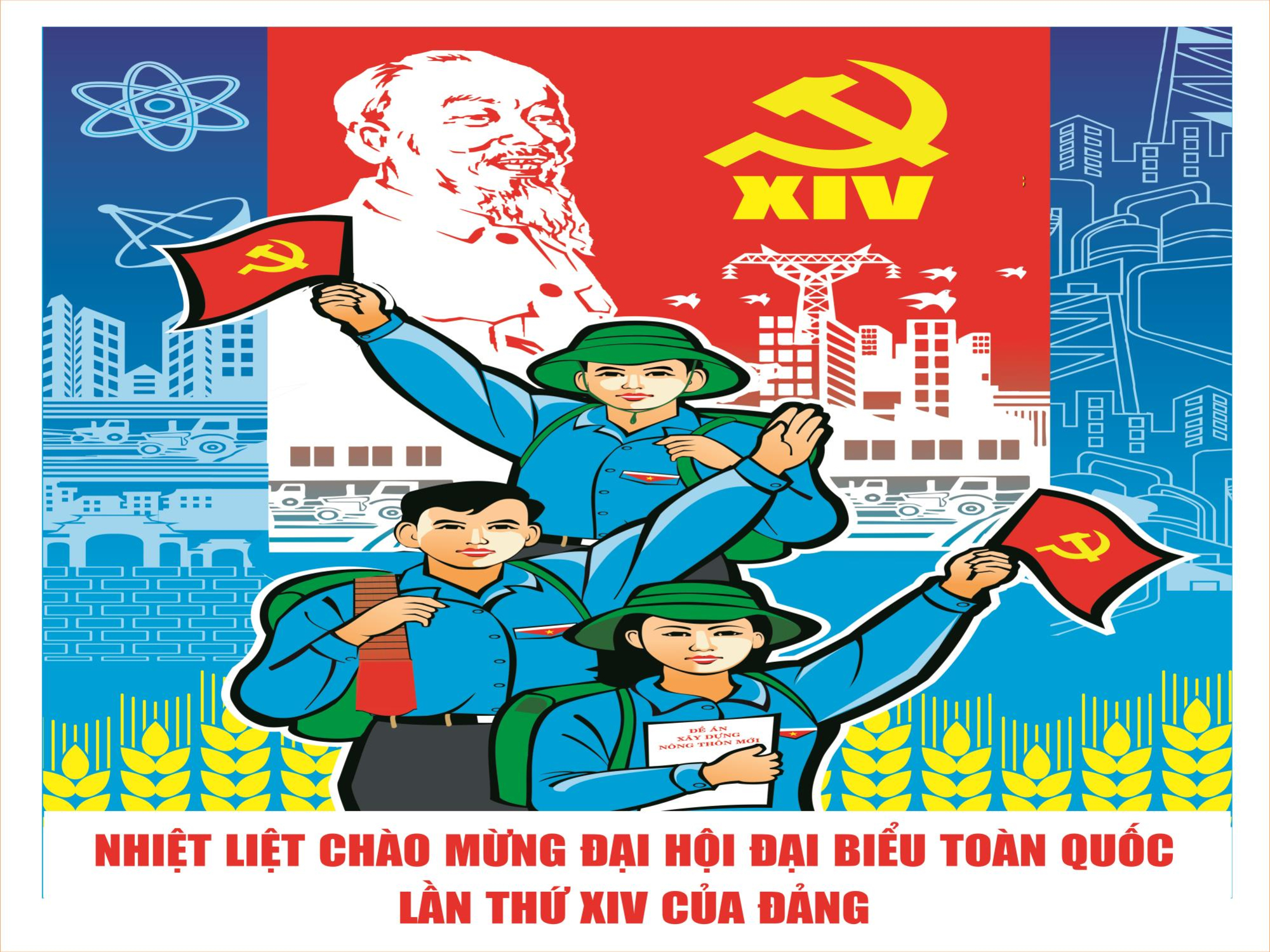 NHÂN DÂN XÃ AN PHƯỚC TRỌN NIỀM TIN, HƯỚNG VỀ ĐẠI HỘI ĐẠI BIỂU TOÀN QUỐC LẦN THỨ XIV CỦA ĐẢNG