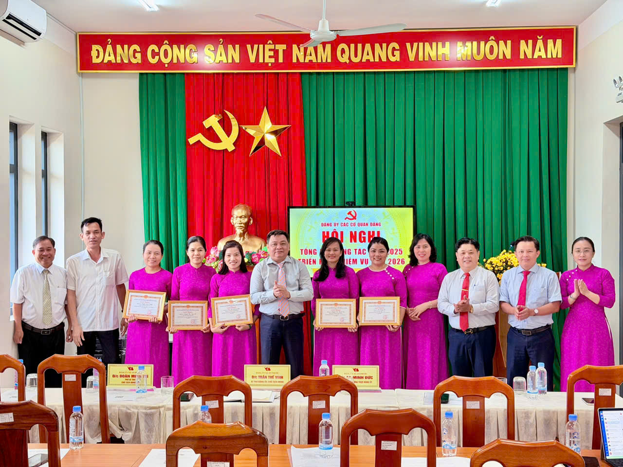 ĐẢNG BỘ CÁC CƠ QUAN ĐẢNG TỔ CHỨC HỘI NGHỊ BAN CHẤP HÀNH ĐẢNG BỘ CÁC CƠ QUAN ĐẢNG TỔNG KẾT CÔNG TÁC NĂM 2025, TRIỂN KHAI NHIỆM VỤ NĂM 2026