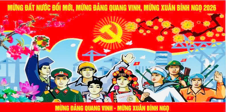 Thắm tình đoàn kết: Các cơ sở tôn giáo xã An Phước thăm, chúc Tết chính quyền địa phương