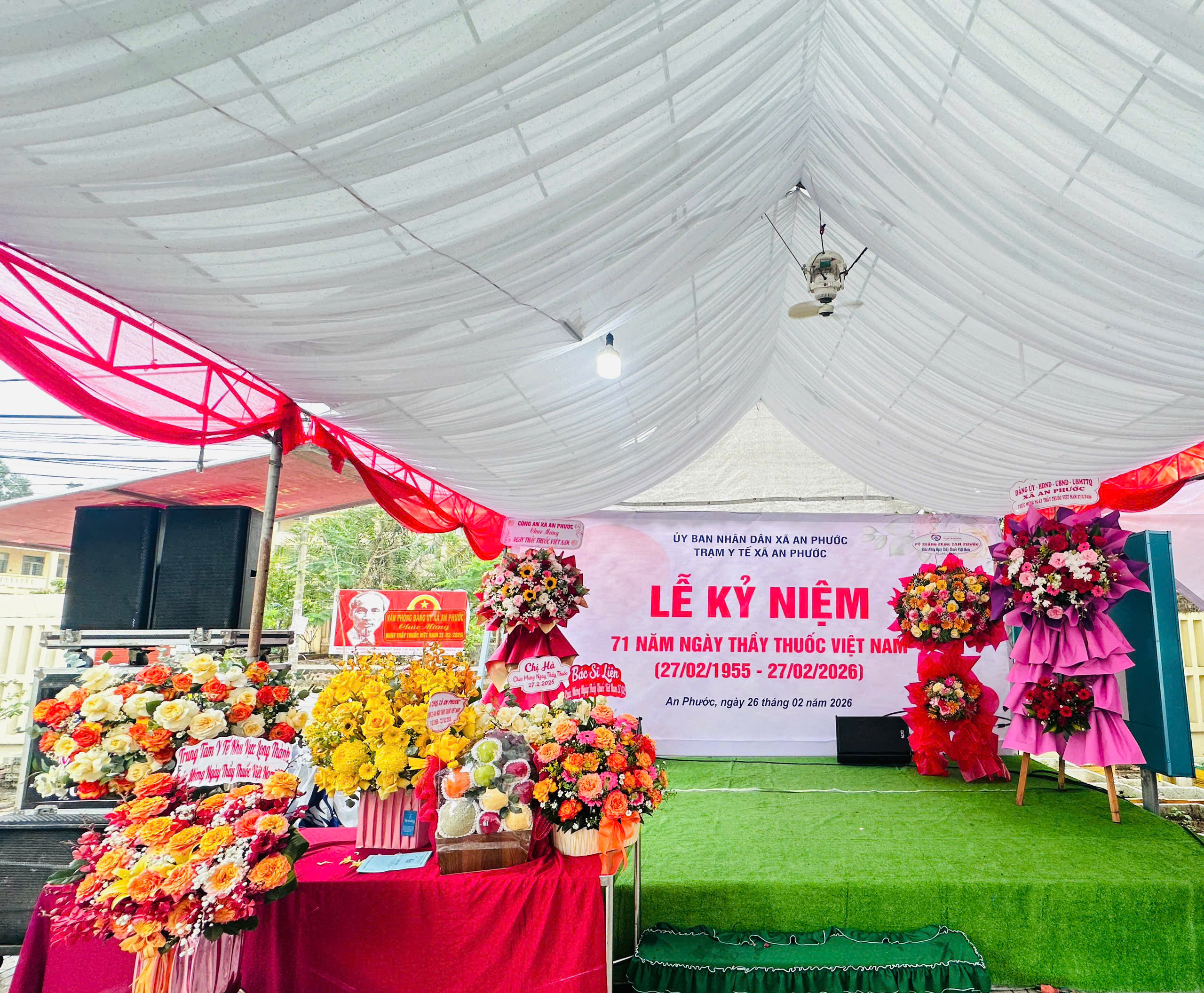 Xã An Phước - Họp mặt kỷ niệm 71 năm Ngày Thầy thuốc Việt Nam (27/2/1955 – 27/2/2026)