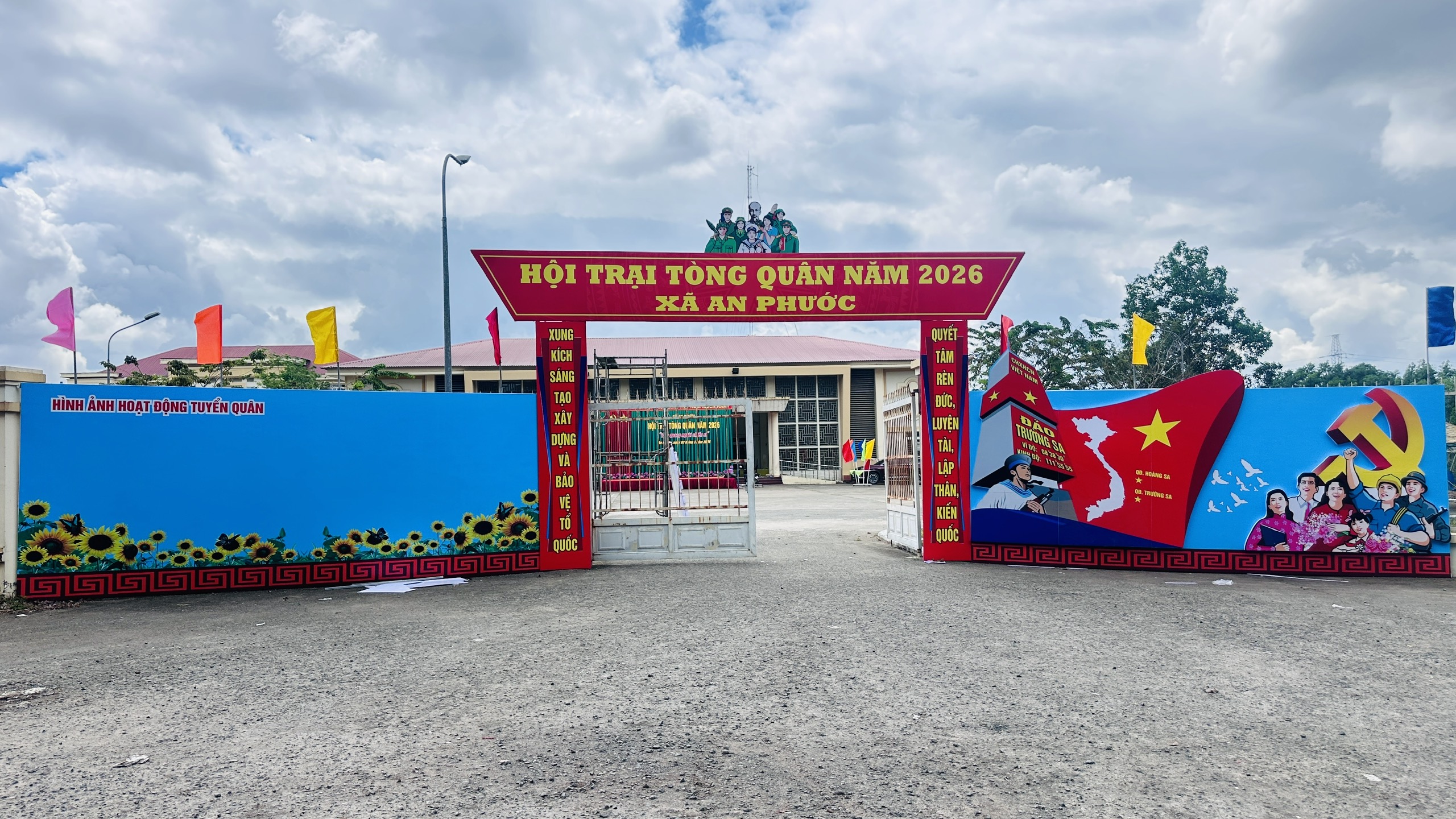 Hội Trại Tòng quân 2026 - Khí thế An Phước – Sáng ngời vinh quang người chiến sĩ, rực rỡ dấu ấn dân quân