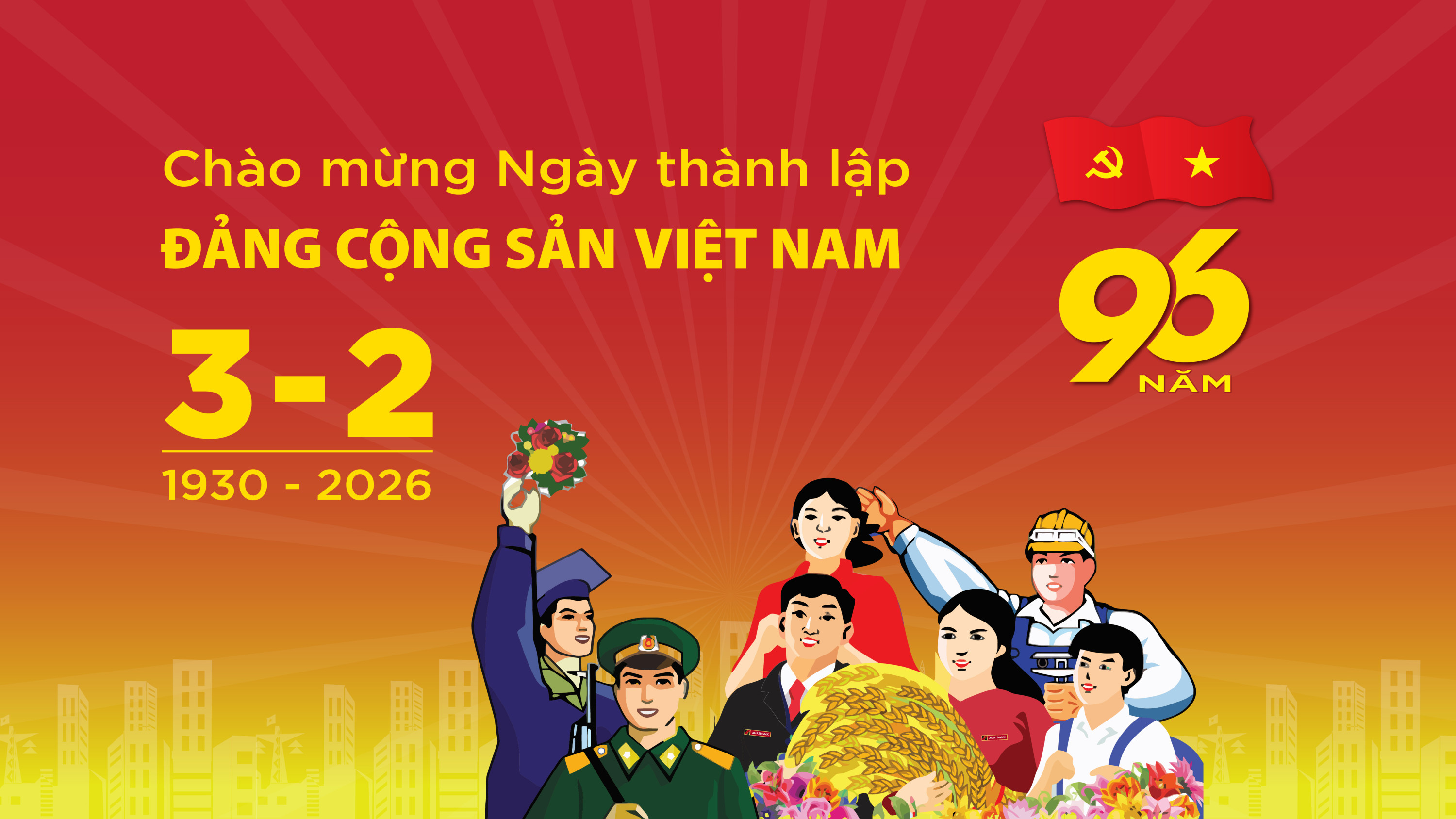 Tự hào về Đảng quang vinh, nhìn lại chặng đường 96 năm của Đảng bộ xã An Phước