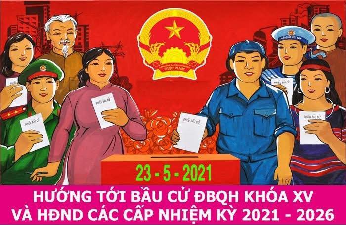 Bầu cử đại biểu Quốc hội khóa XVI và đại biểu HĐND các cấp nhiệm kỳ 2026 - 2031 được tổ chức cùng một ngày (15/3/2026)