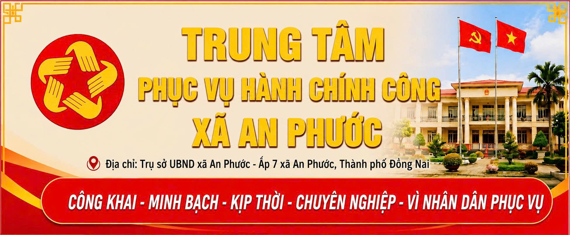 Trung tâm Phục vụ hành chính công xã An Phước tăng cường tuyên truyền, hướng dẫn người dân sử dụng dịch vụ công trực tuyến