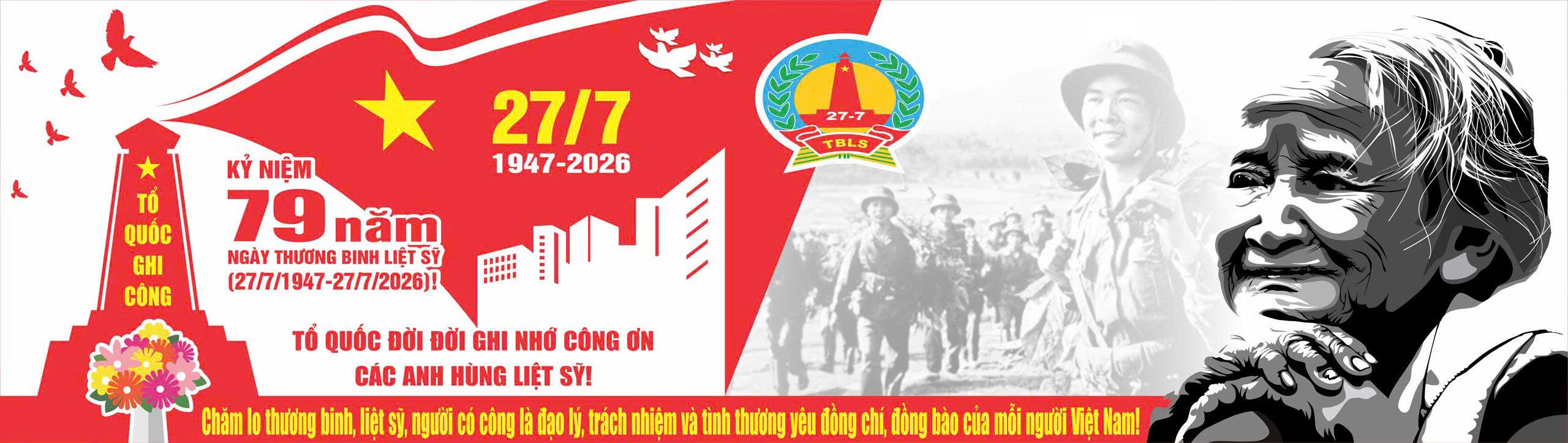 Tháng Bảy tri ân – Khắc ghi công lao các Anh hùng liệt sĩ và người có công