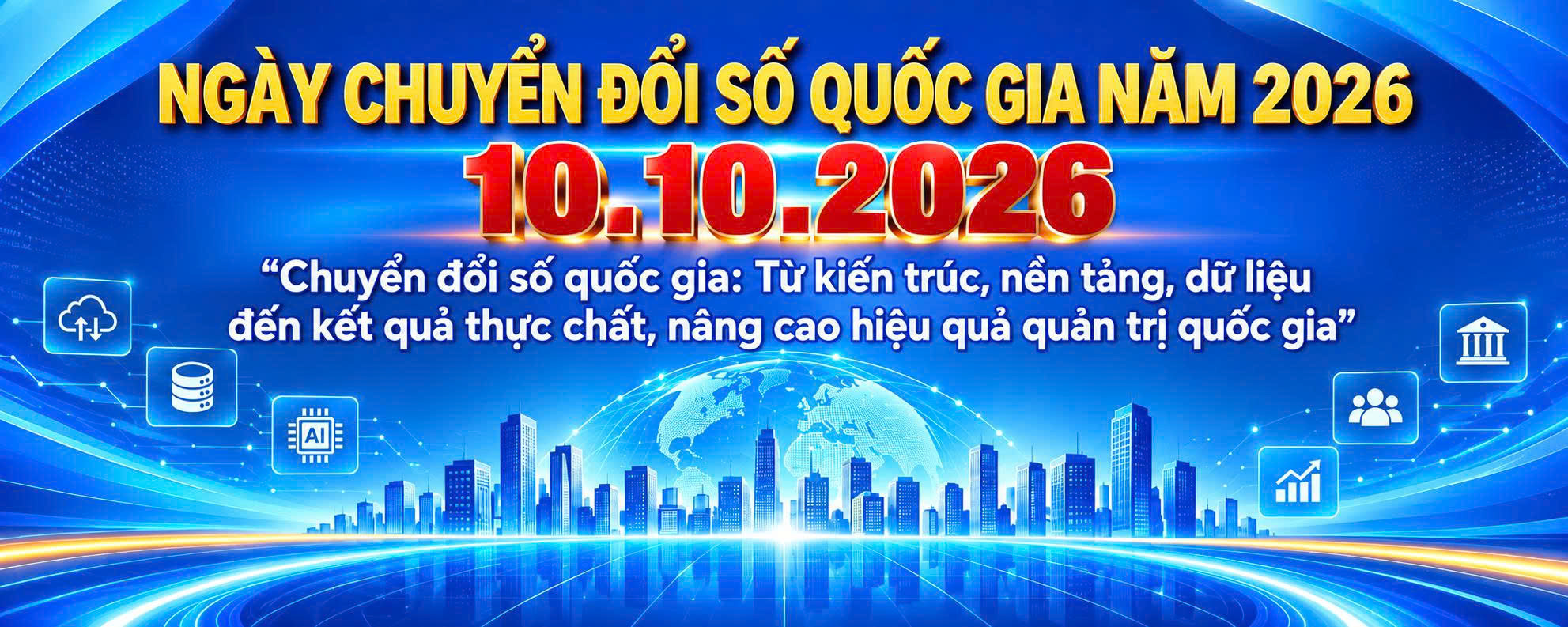 Hưởng ứng Ngày Chuyển đổi số quốc gia năm 2026